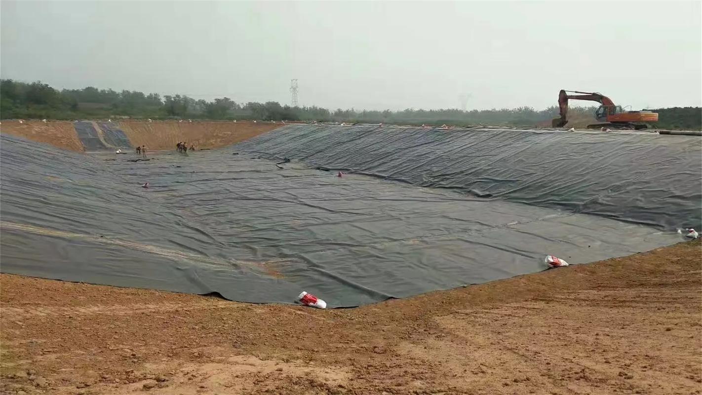 厌氧发酵池防渗土工膜复合土工膜的选择与应用